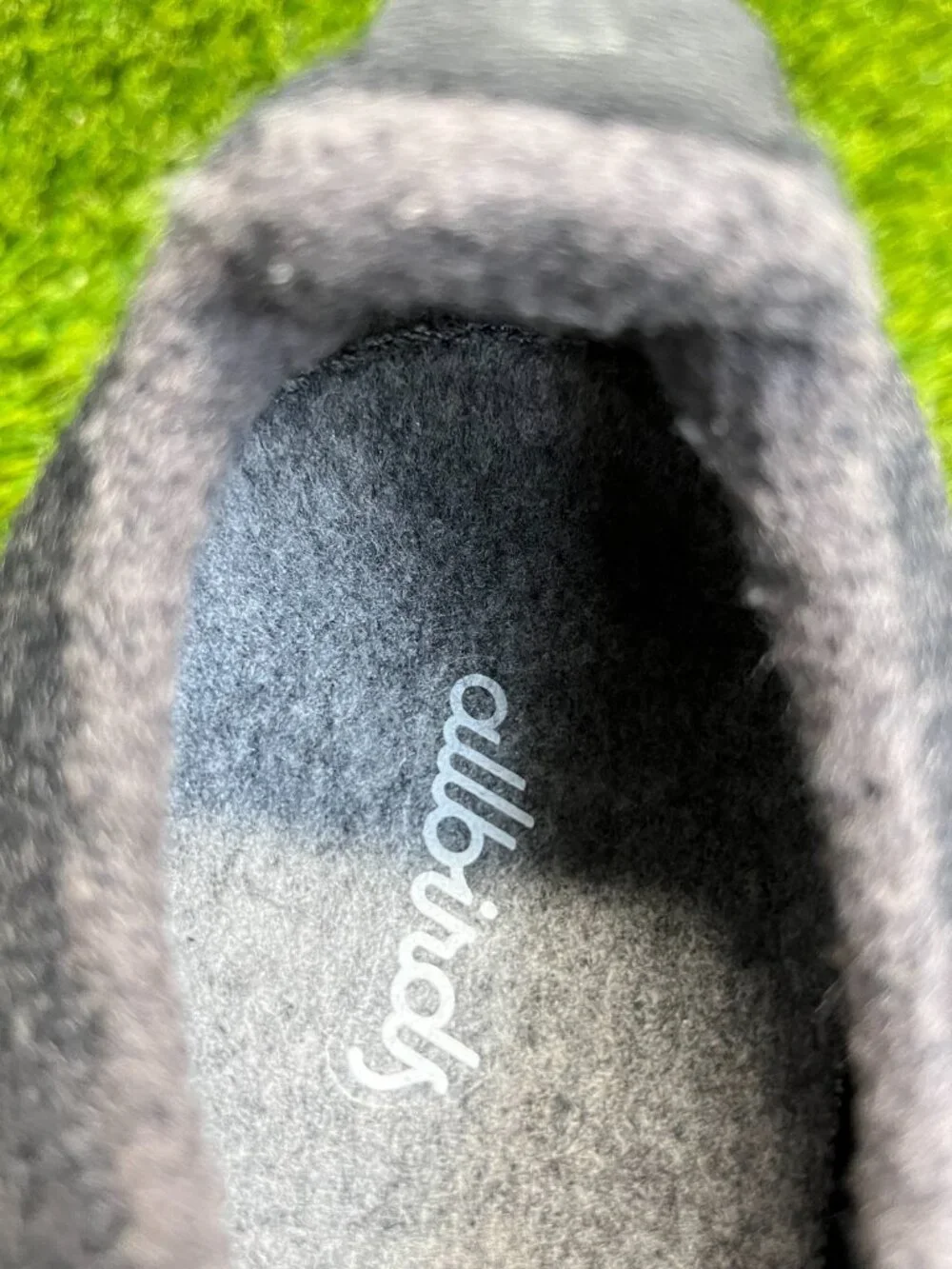 Allbirds Wool Runners Womens Size 7‎ Black Athletic Running Shoes Sneakers